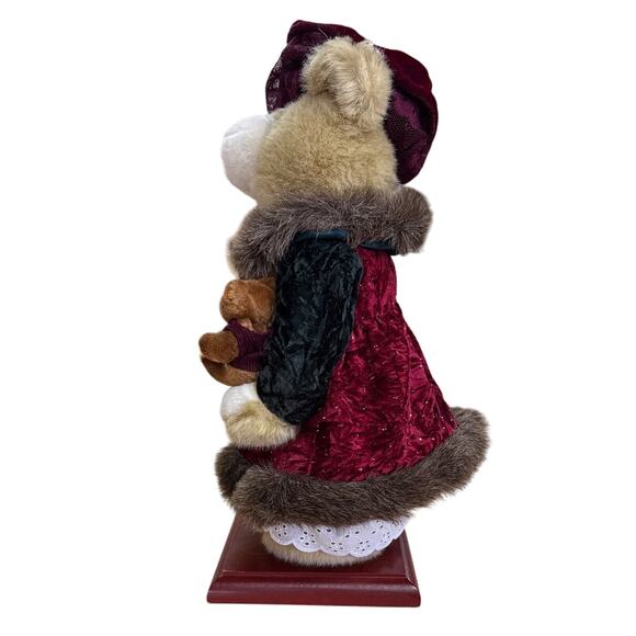 Grandeur Noel 18" Christmas Bear Collectors Edition 2000 Nutcracker - Picture 7 of 7